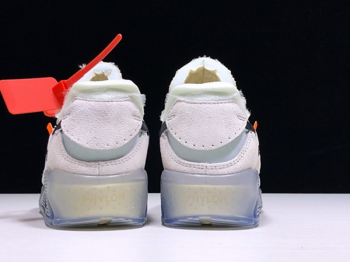 nike air max 90 o-w white aa7293-100