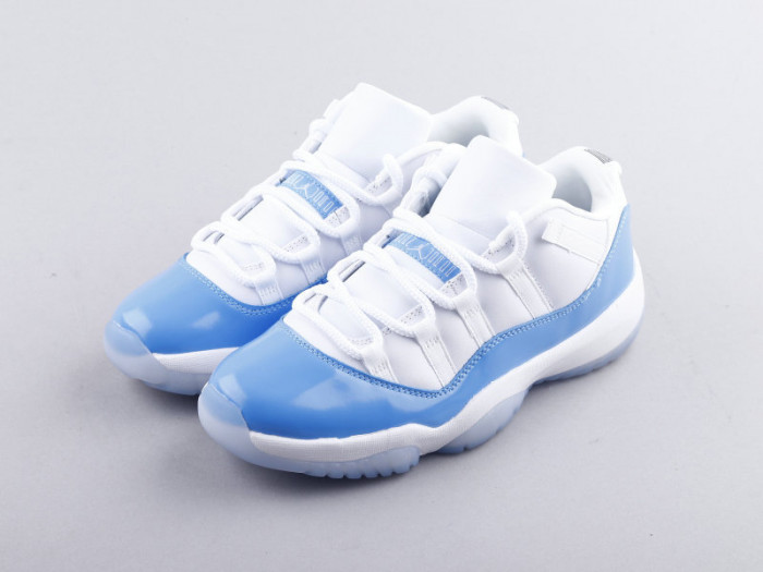 jordan 11 retro low university blue 528896-106