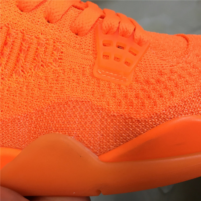 air jordan 4 flyknit “total orange” aq3559-800
