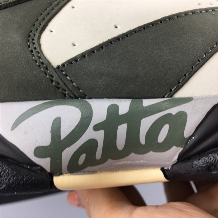 patta x air jordan 7 “icicle” at3375-100