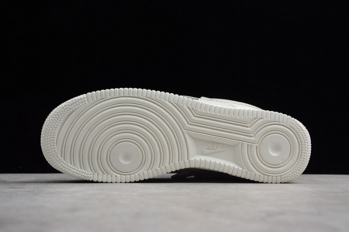 psny x nike air force 1 high grey ao9292-001