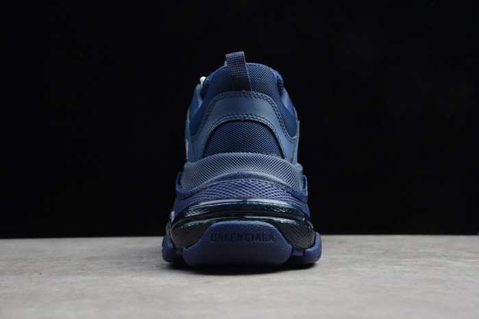 blcg sneaker triple.s.gomma deep blue