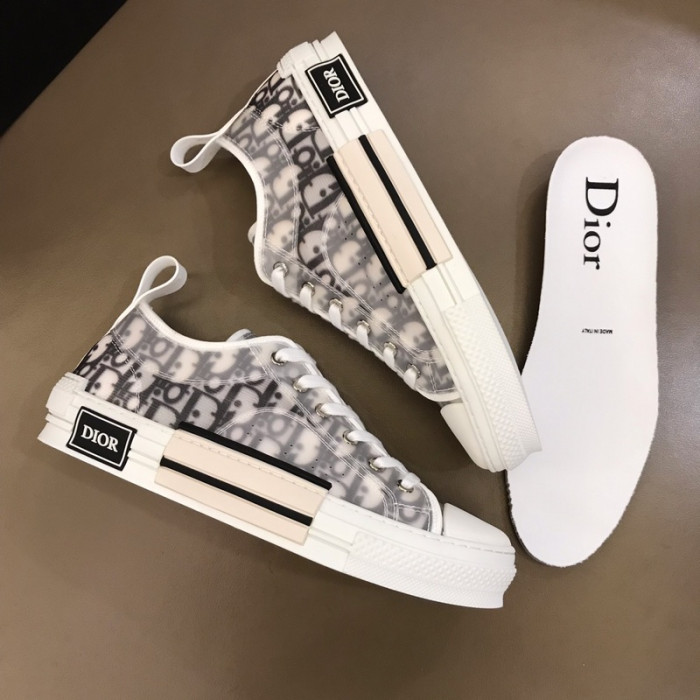 D*or b23 low top logo oblique sneakers