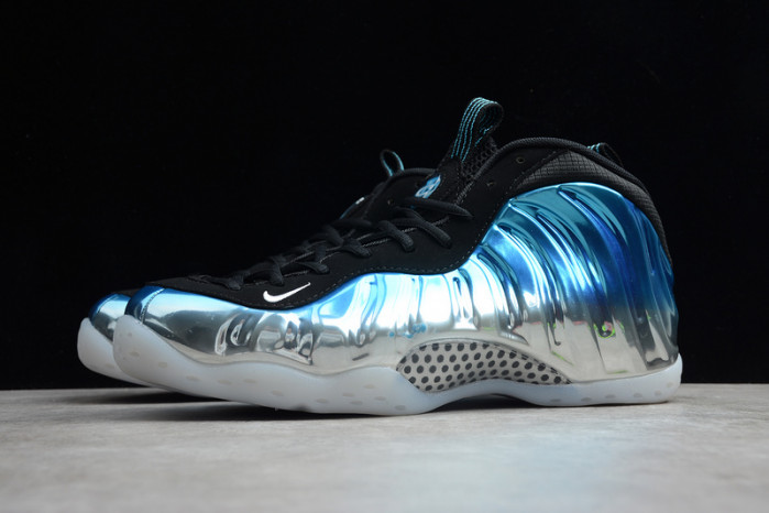 nike air foamposite one blue mirror 575420-008