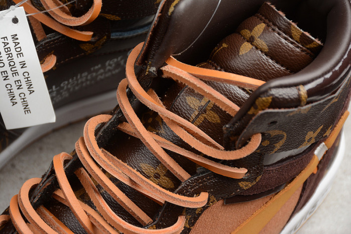 air jordan 1 o-w -louiv aq0818-158 (with case)