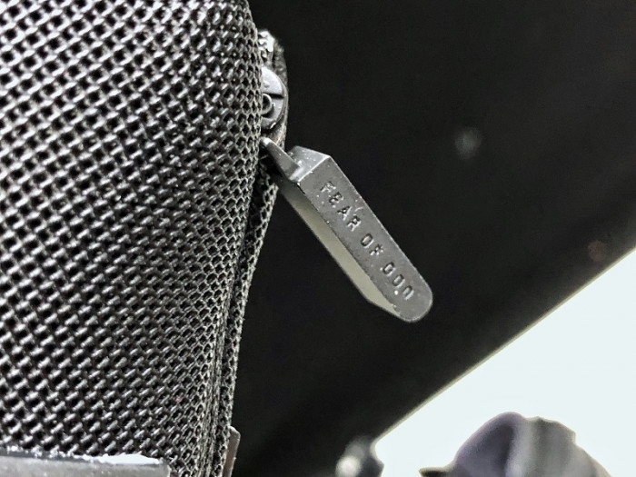 nike air fear of god 1 black ar4237-001