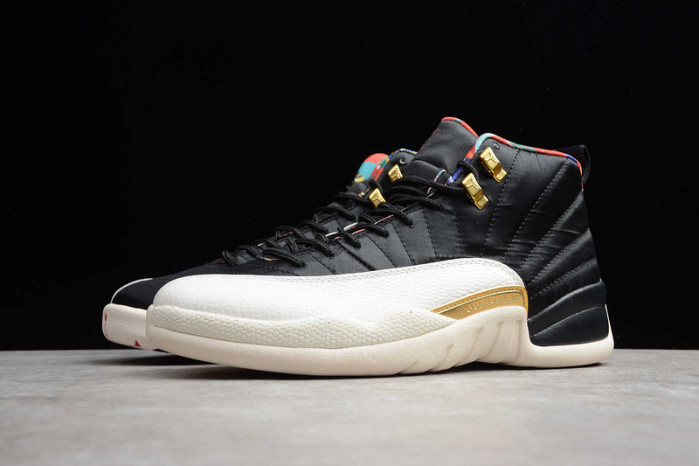 jordan 12 chinese new year black ci2977-006