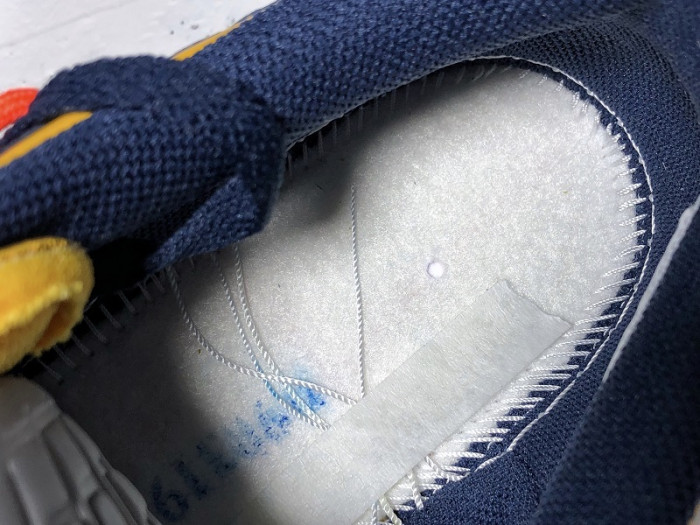 nike dunk low o-w michigan ct0856-700