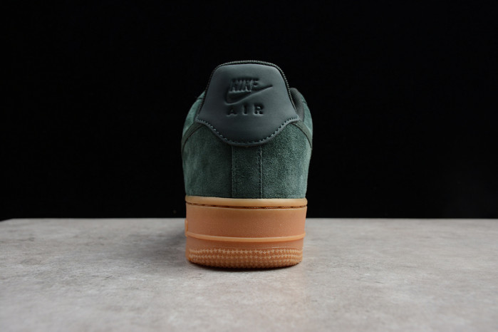 nike air force 1 ´07 lv8 suede outdoor green brand aa1117-300