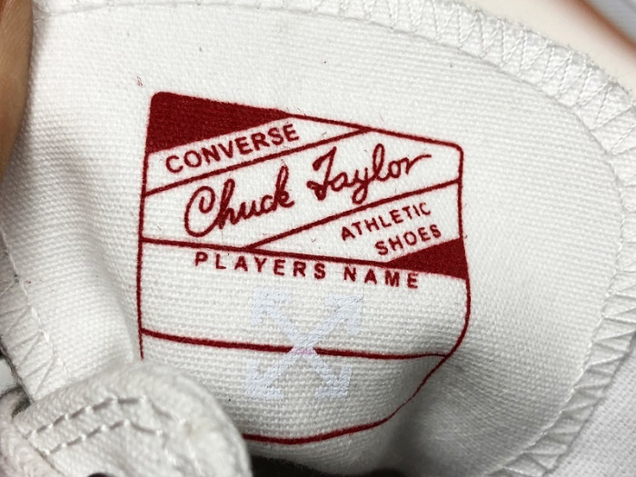 o-w x converse 2.0 white/black 163892c