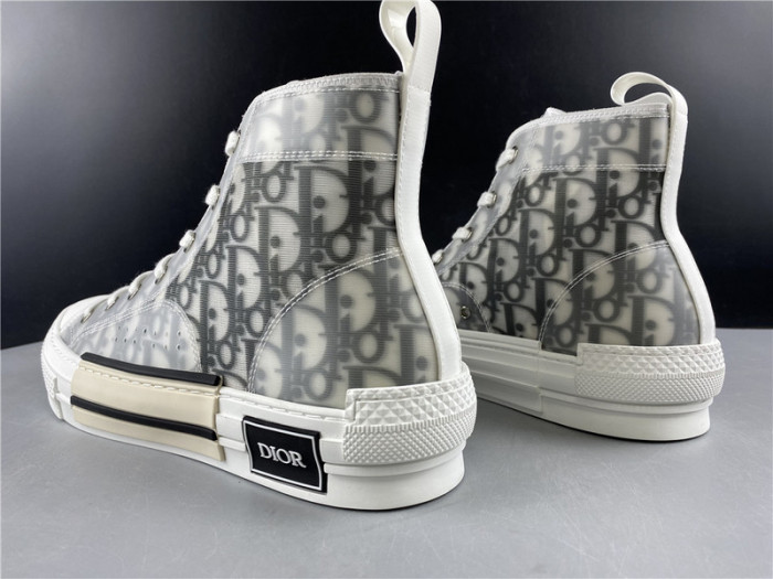 D*or b23 low top logo oblique sneakers