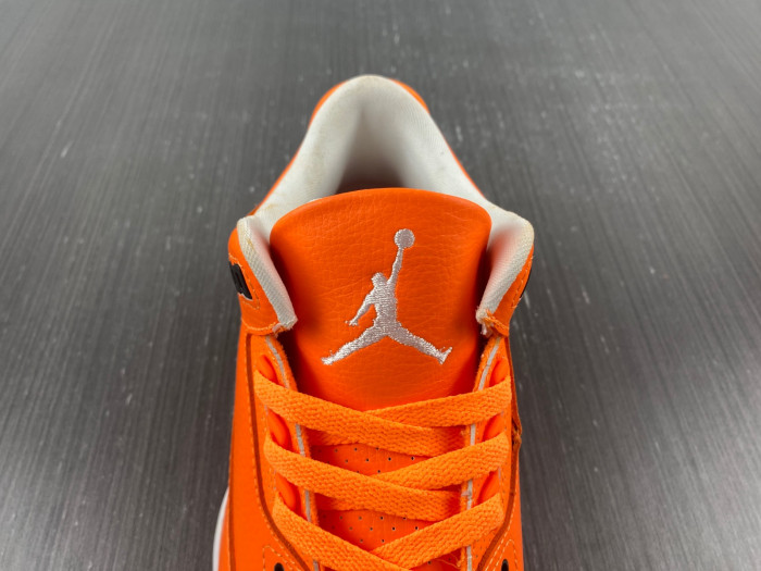 air jordan 3 retro "orange" aj3 ct8532-801