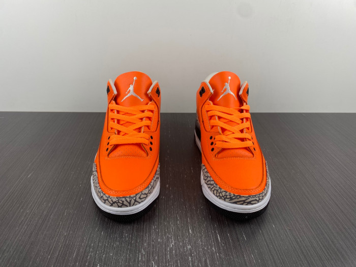 air jordan 3 retro "orange" aj3 ct8532-801