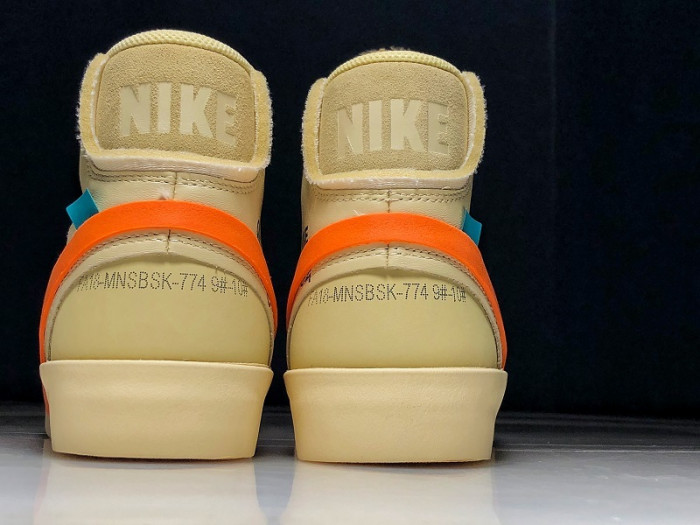 nike blazer mid o-w all hallow