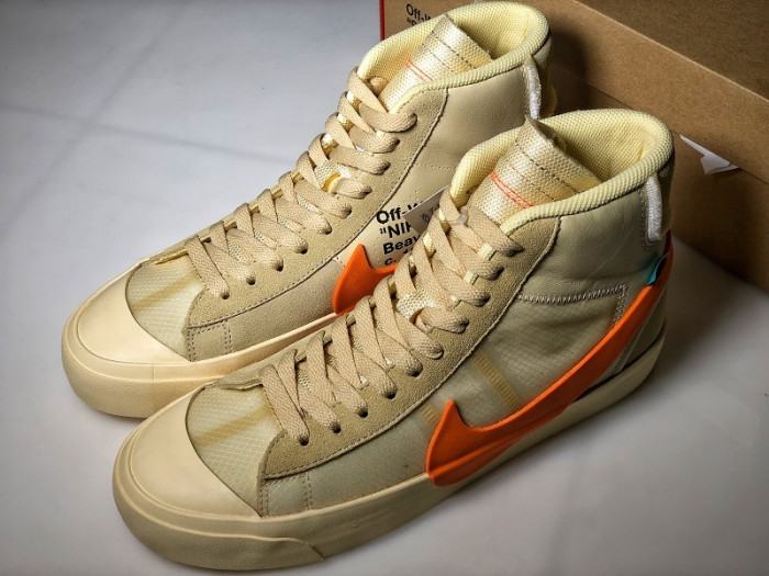 nike blazer mid o-w all hallow