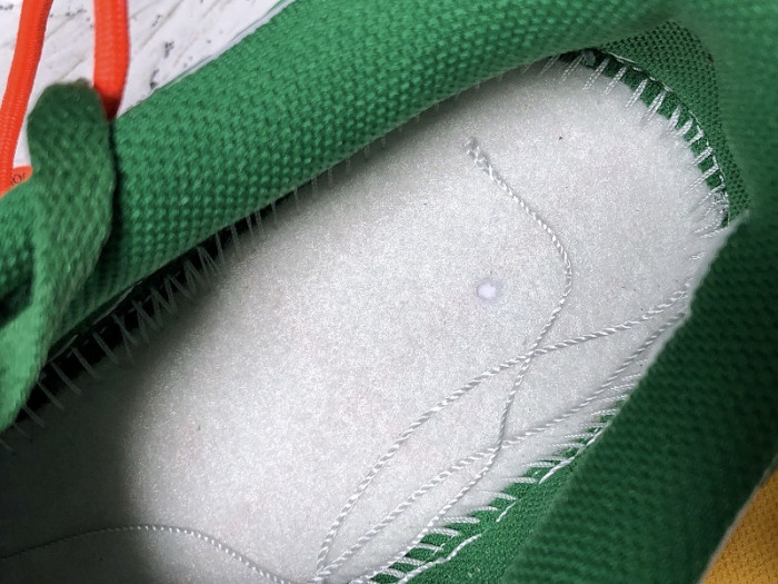 nike dunk low o-w pine green ct0856-100