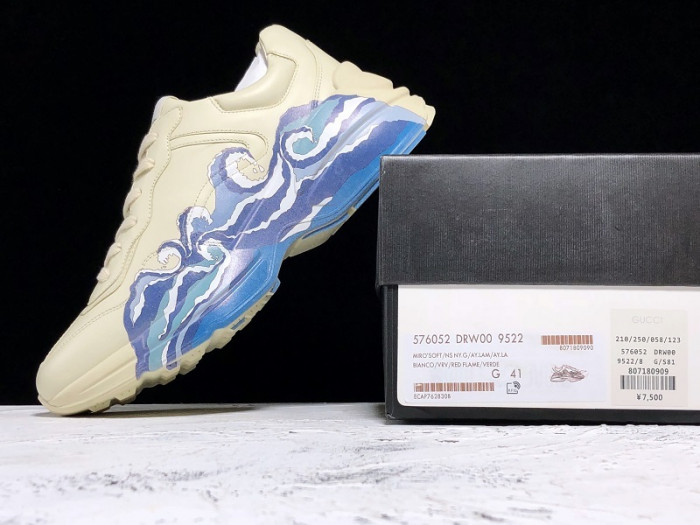 g*u*i trainer sneaker 576052 drw00 9522