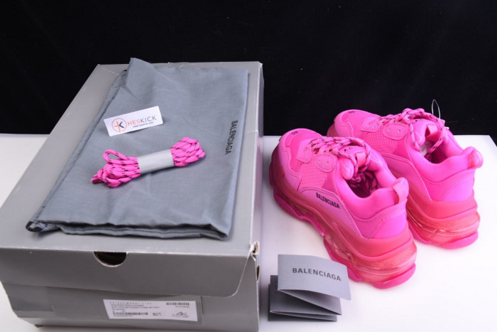 blcg triple.s gomma fluo pink 541624-w0901-2132