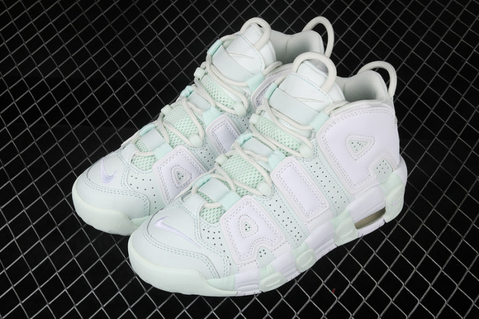 nike air more uptempo “barely green” 917593-300
