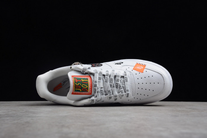 air force 1 low just do it pack white/black ar7719-100