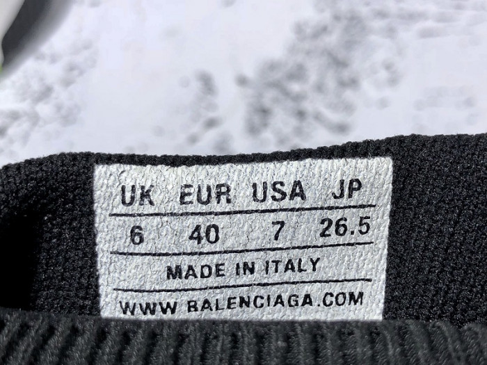 blcg speed trainer black white neon 2019 (w) 551185-w05g0-1000