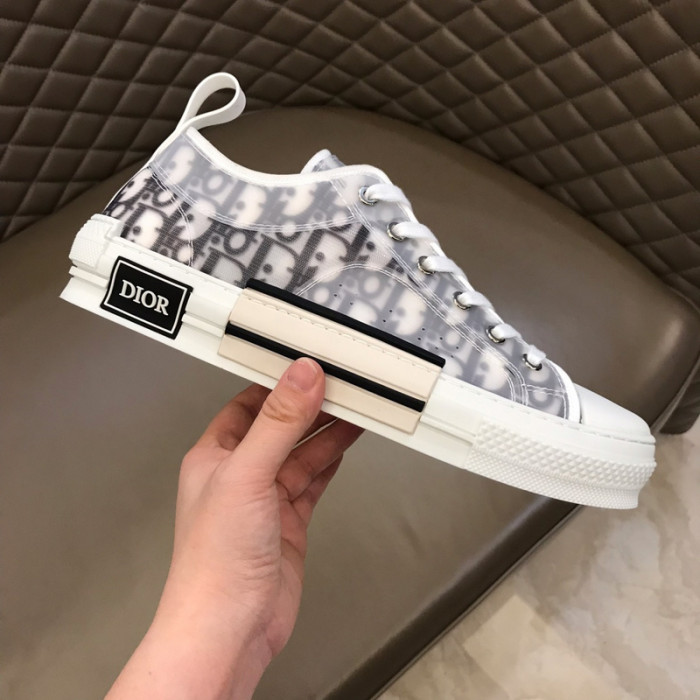 D*or b23 low top logo oblique sneakers