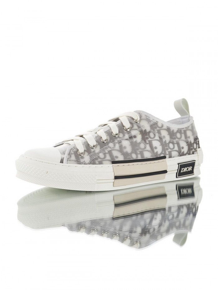 D*or b23 low top logo oblique sneakers