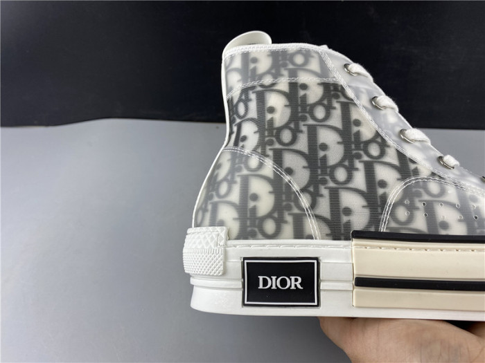 D*or b23 low top logo oblique sneakers