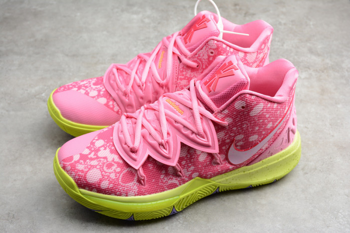 nike kyrie 5 x spongebob patrick cj6951-600