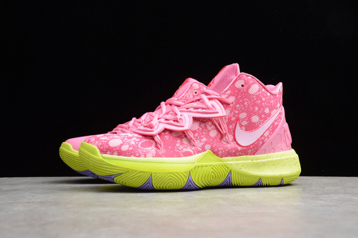 nike kyrie 5 x spongebob patrick cj6951-600