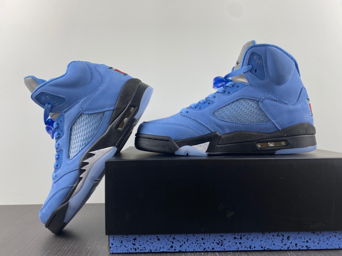 air jordan 5 retro “unc” dv1310-401