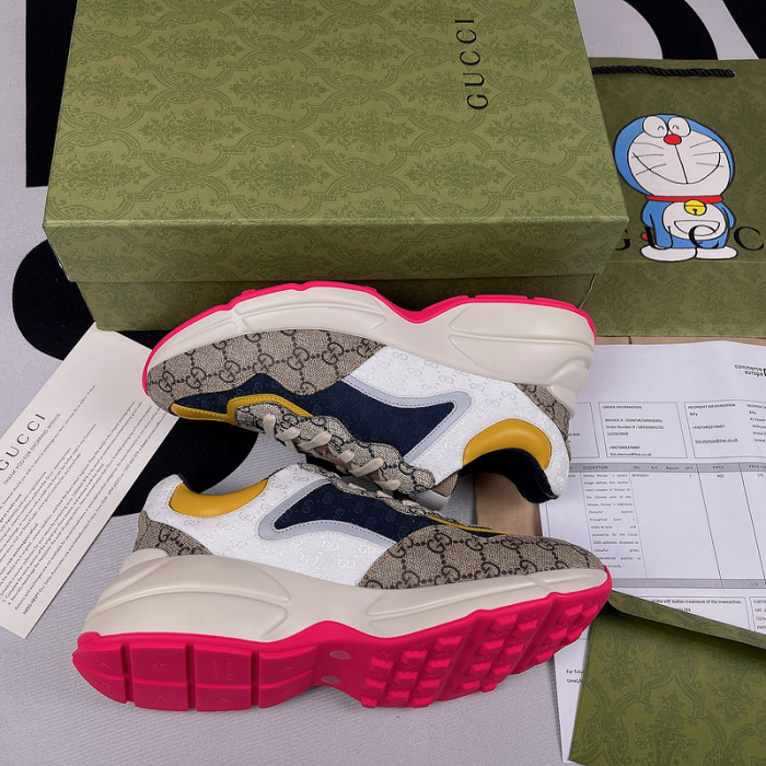 g*u*i rhyton vintage trainer sneaker