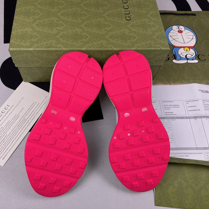 g*u*i rhyton vintage trainer sneaker