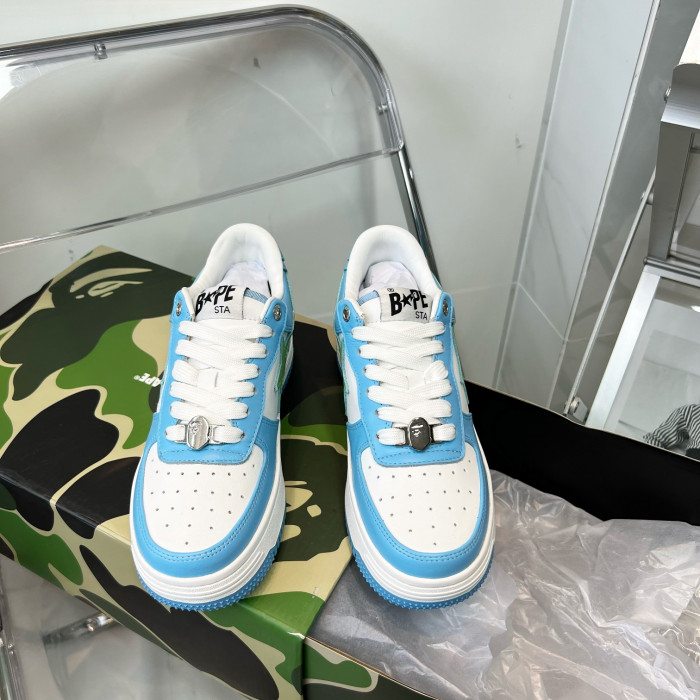 bape sta low sneaker