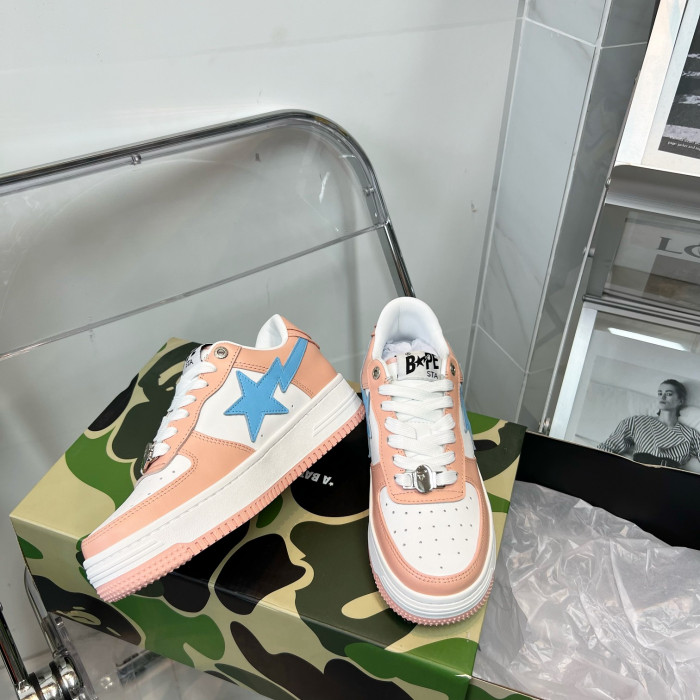 bape sta low sneaker