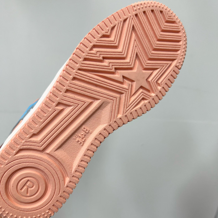 bape sta low sneaker