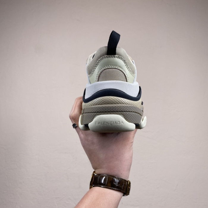 blcg sneaker triple.s.gomma grey black 524039 w03b5 9872