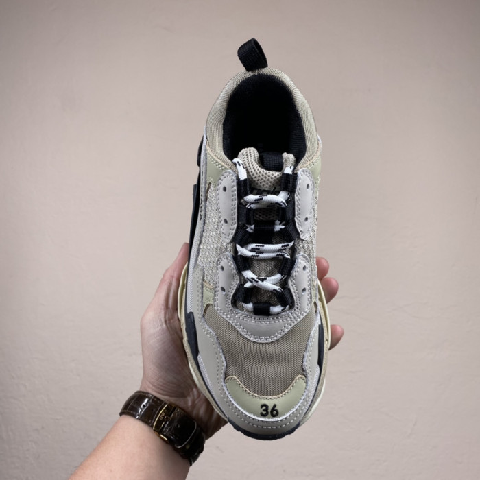 blcg sneaker triple.s.gomma grey black 524039 w03b5 9872