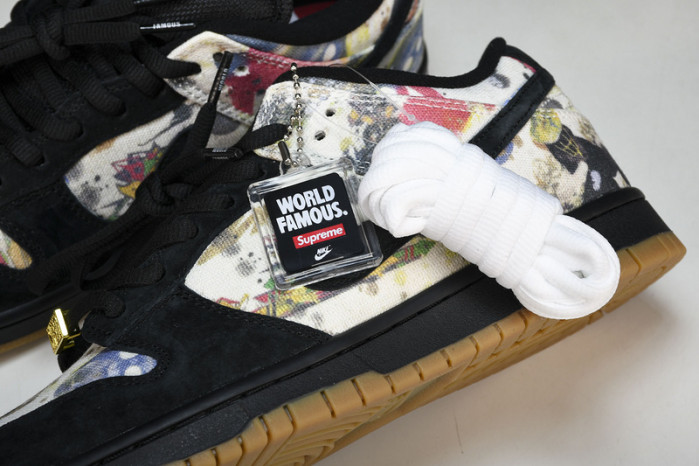nike sb dunk low S*p*e rammellzee fd8778-001