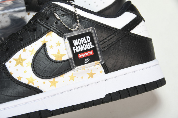 nike sb dunk low S*p*e stars black dh3228-102