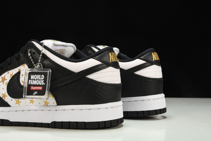 nike sb dunk low S*p*e stars black dh3228-102