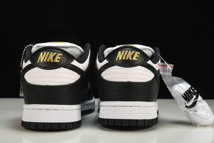 nike sb dunk low S*p*e stars black dh3228-102