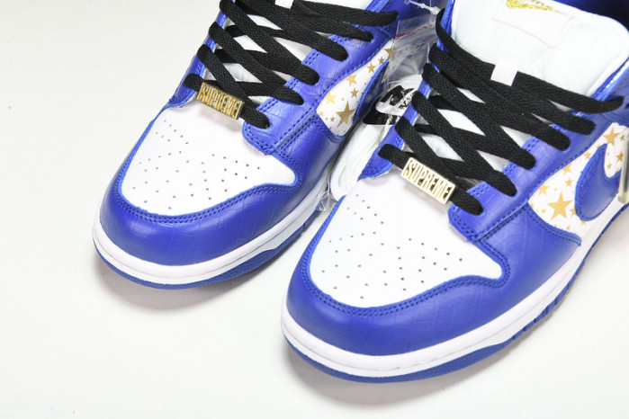 nike sb dunk low S*p*e stars hyper royal dh3228-100