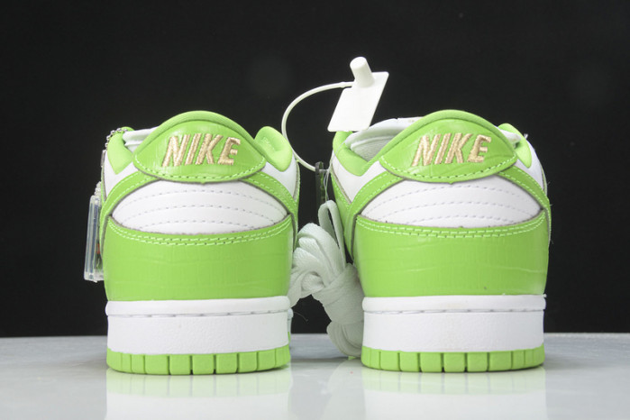 nike sb dunk low S*p*e stars mean green dh3228-101