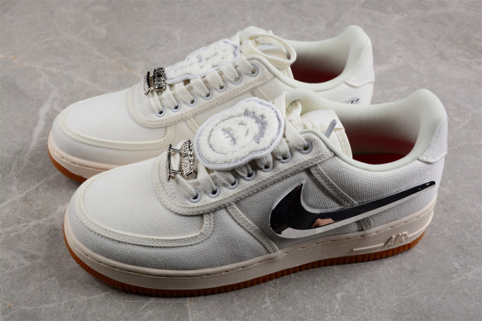 nike air force 1 low travis scott sail aq4211-101