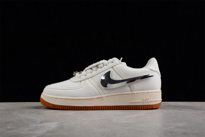 nike air force 1 low travis scott sail aq4211-101