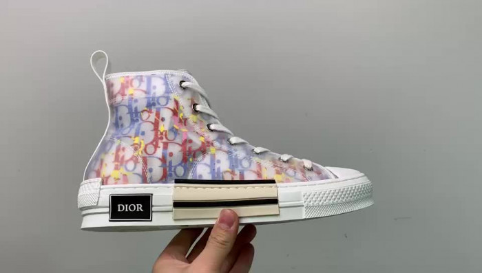 D*or b23 oblique low top sneakers l00n4