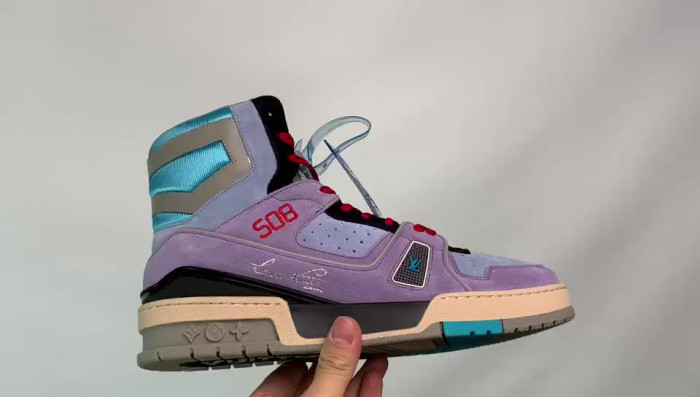 lv sneaaker high