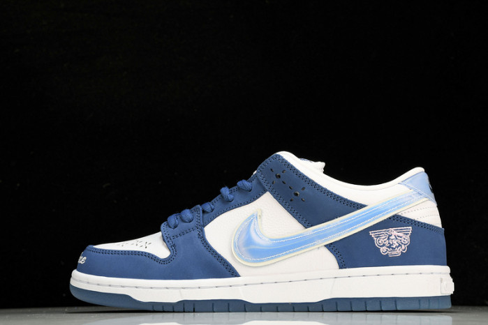 nike sb dunk low born x raised fn7819-400