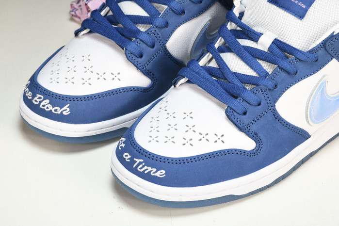 nike sb dunk low born x raised fn7819-400